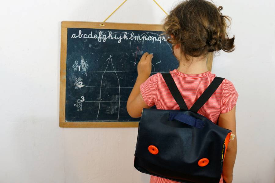 Trousse d'école fabriquée en France - Mon petit cartable : Cartables et  accessoires de maternelle Made in France