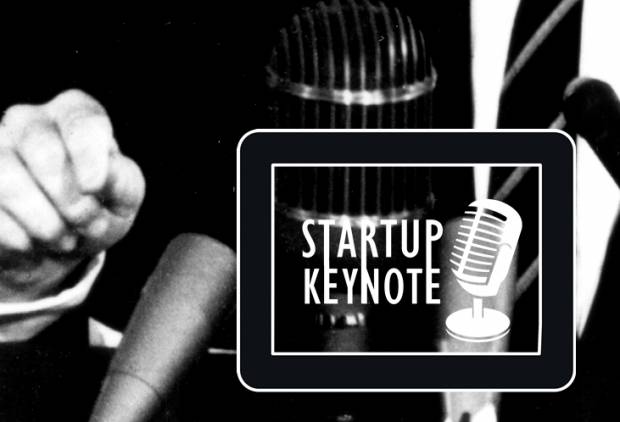 startup keynote