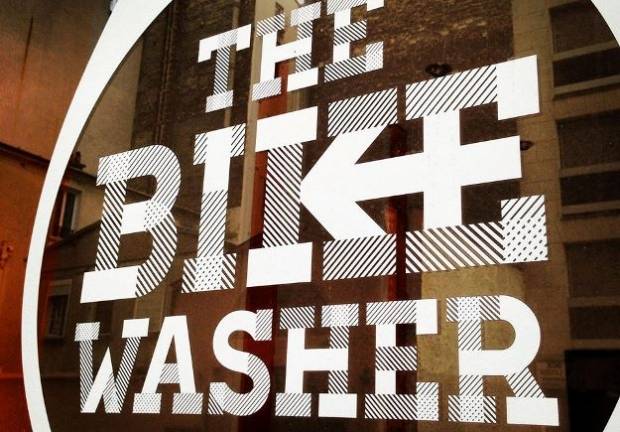 the bike washer