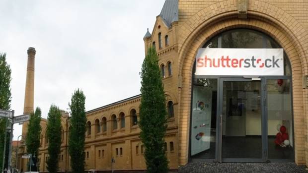 Shutterstock in Berlin
