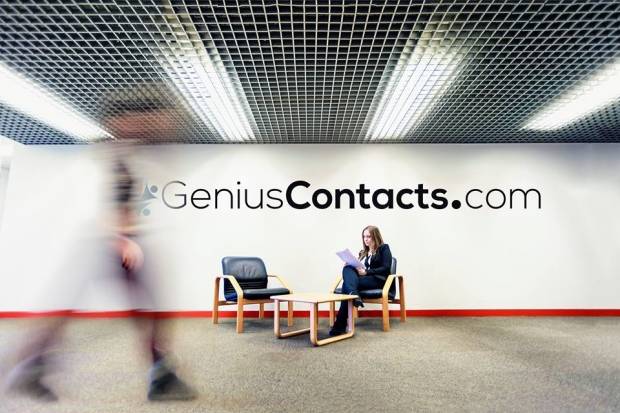 genis contact cover