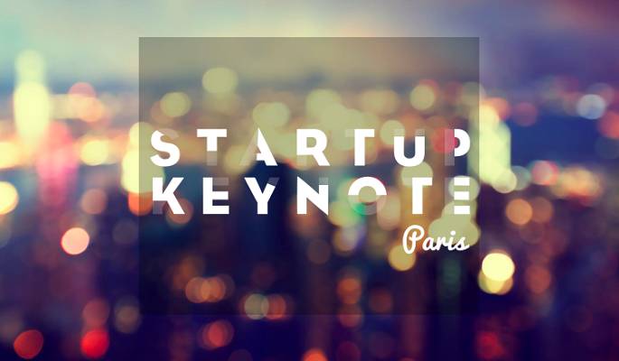 startup keynote Data