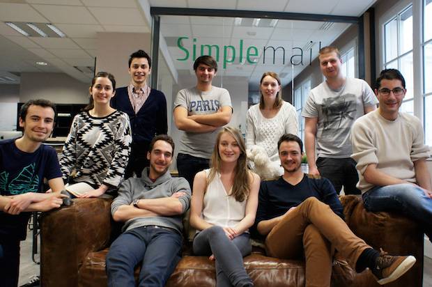 simplemail equipe