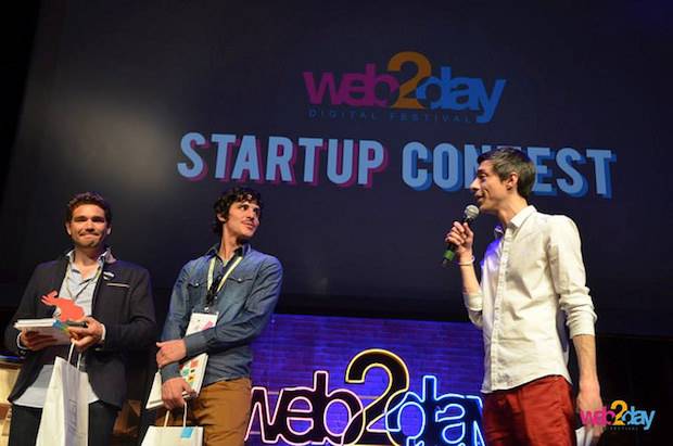web2day startup contest