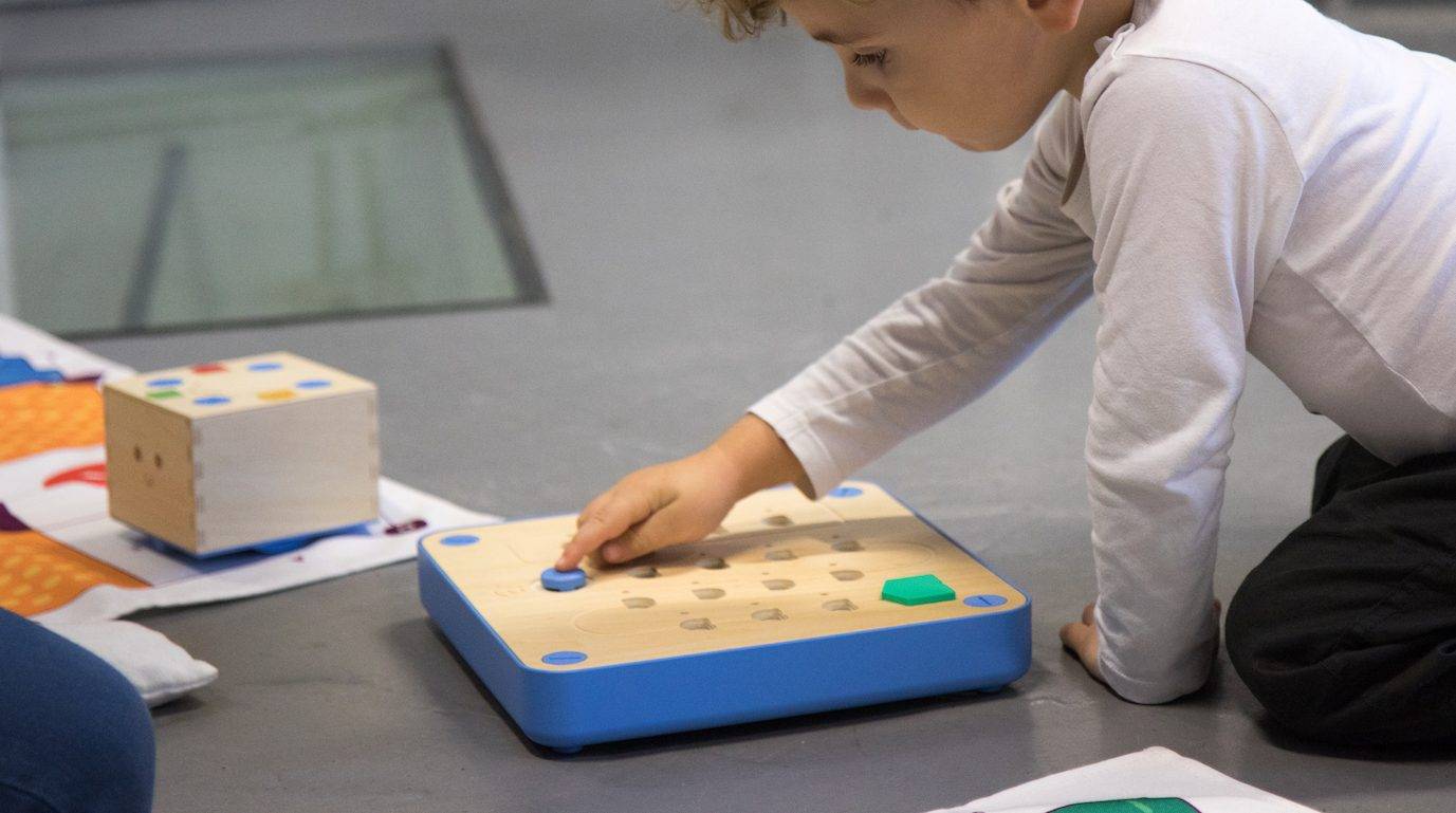 Play-i : un robot pour apprendre la programmation aux enfants