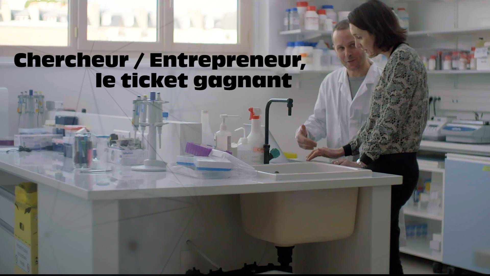 Episode 2 : Chercheur / entrepreneur