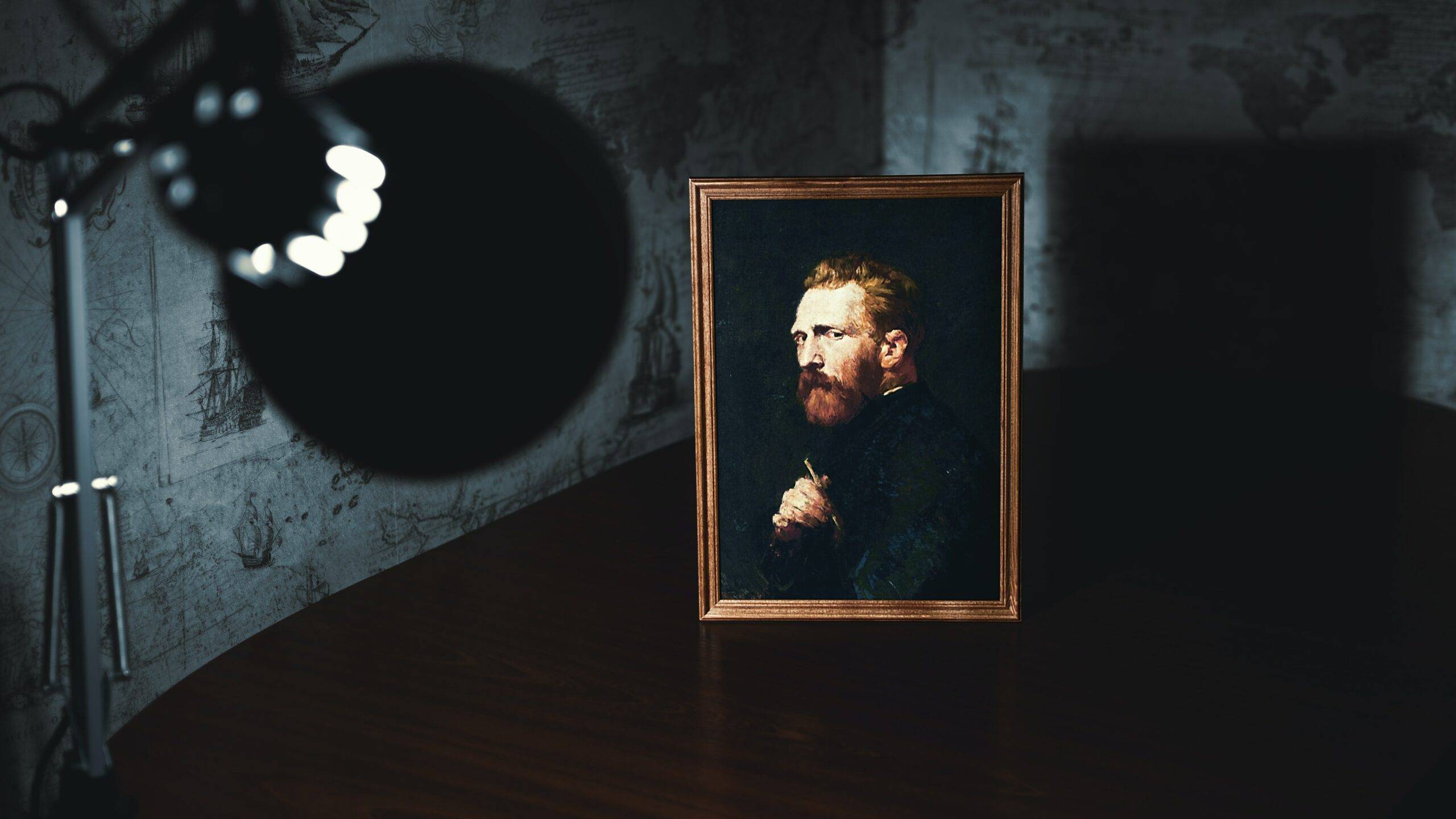 Portrait de Van Gogh