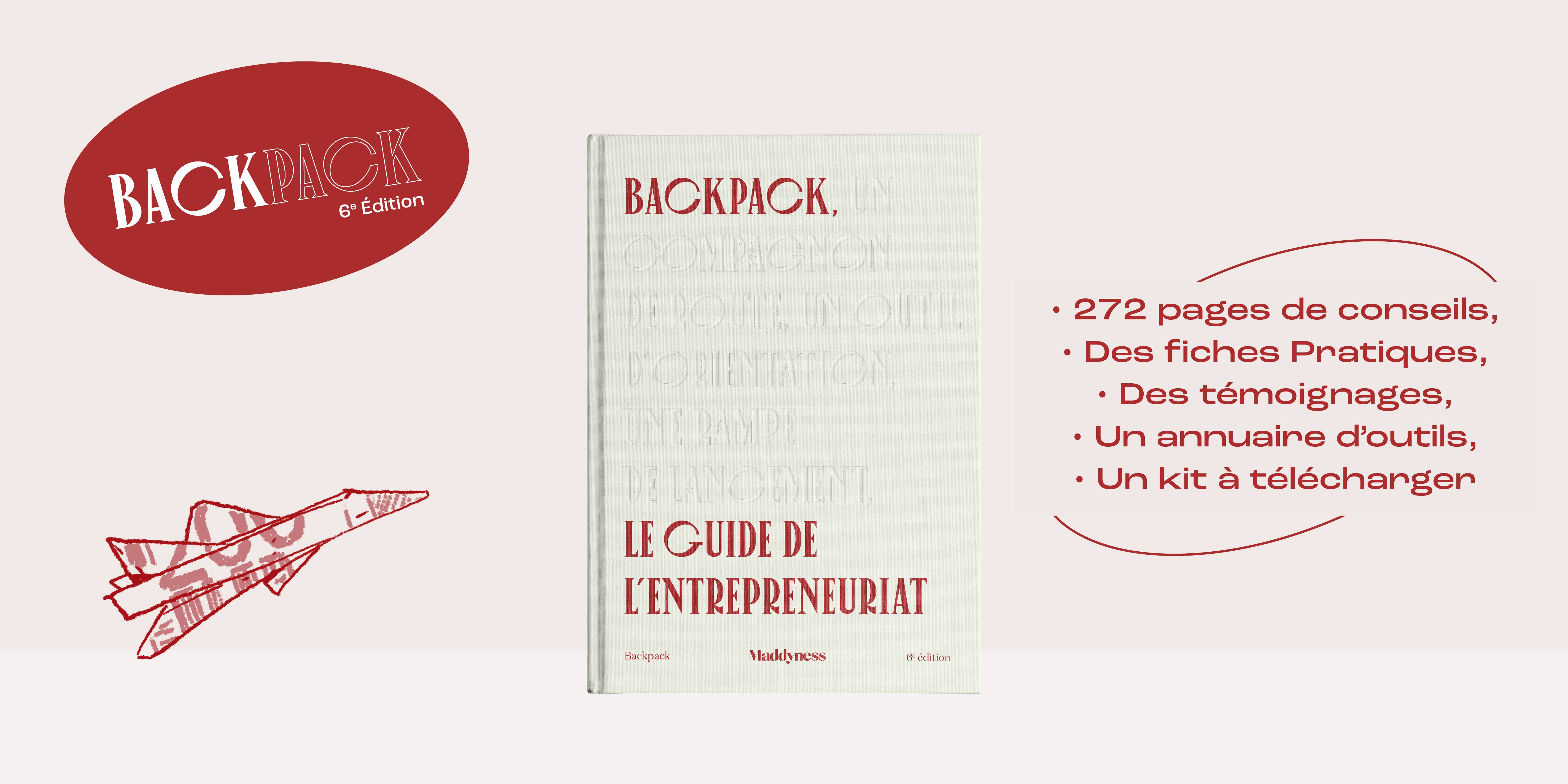 Backpack livre entrepreneuriat