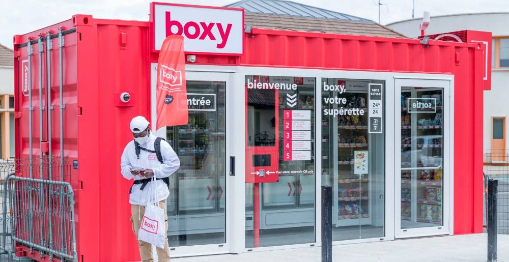 Boxy se décline en frigo connecté - Républik Retail