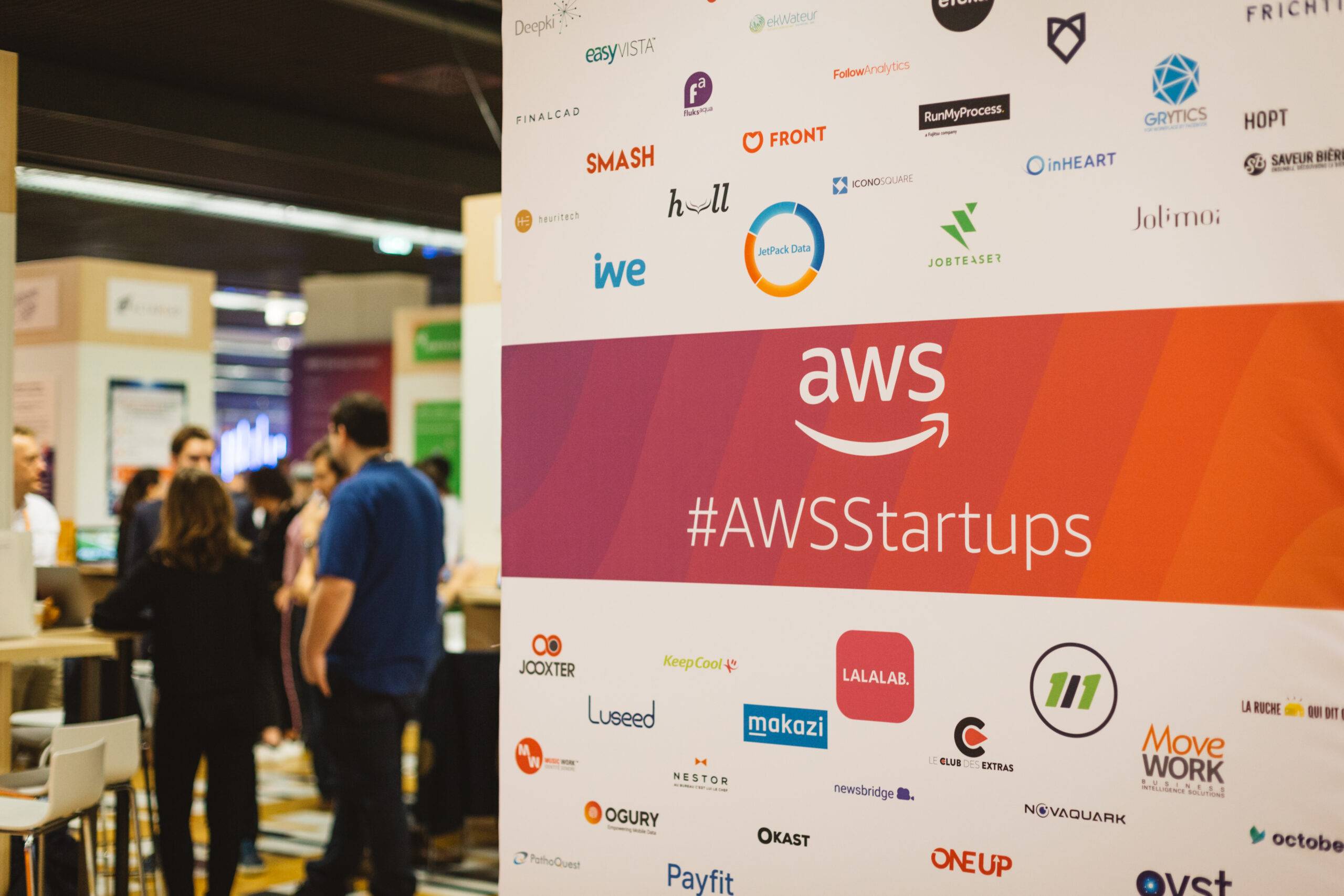 AWS Summit - Startups