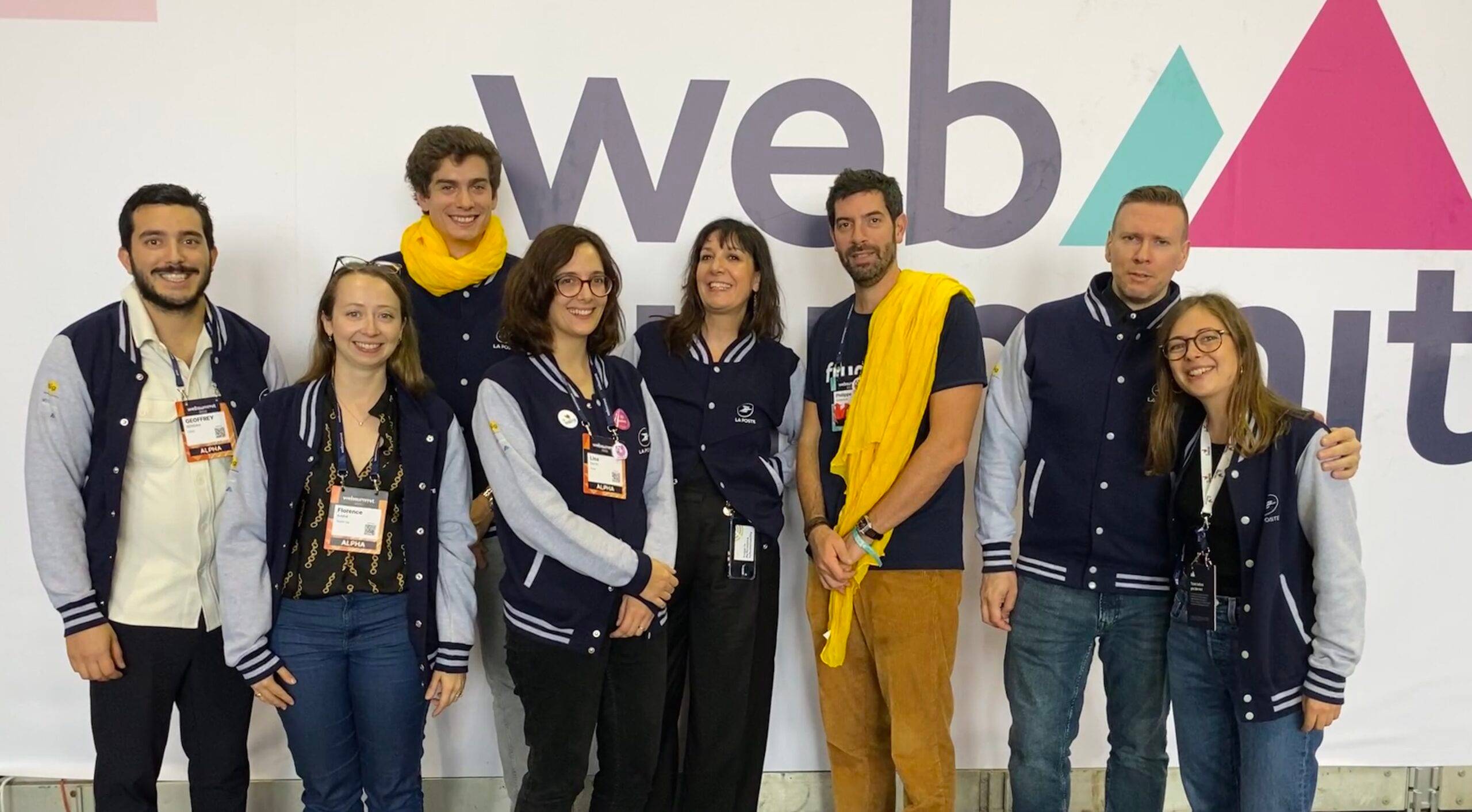 L'équipe de French IoT au websummit. L'incubateur de La Poste a fermé ses portes.