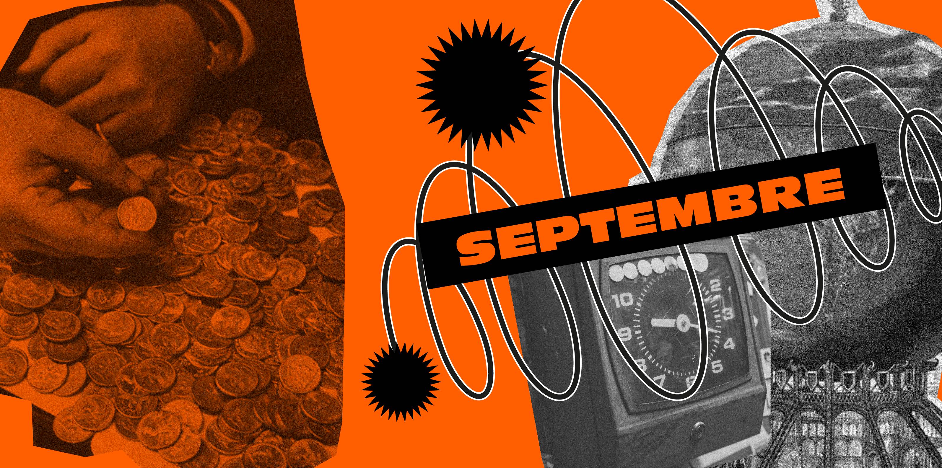 Illustration du MaddyMoney de septembre