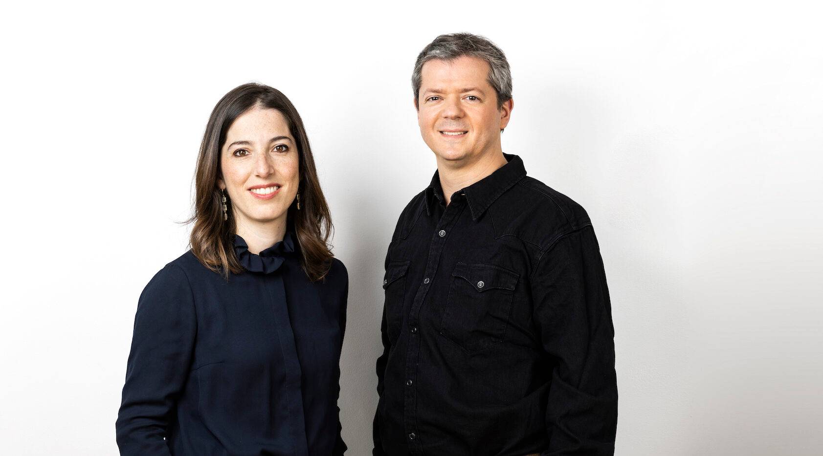 Eléonore Crespo et Romain Niccoli, fondateurs de Pigment