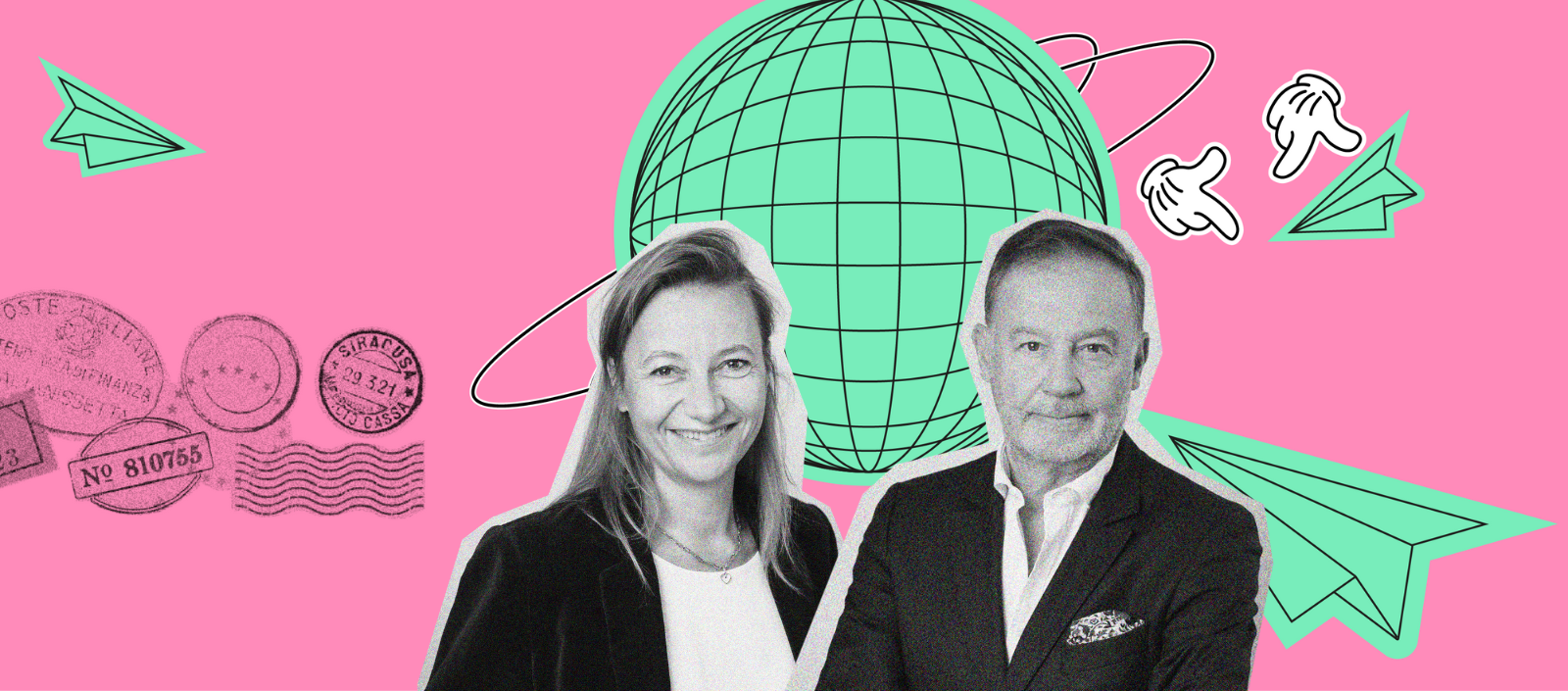 Valérie Lutt et Olivier Marchand, co-fondateurs de FNB Private Equity.