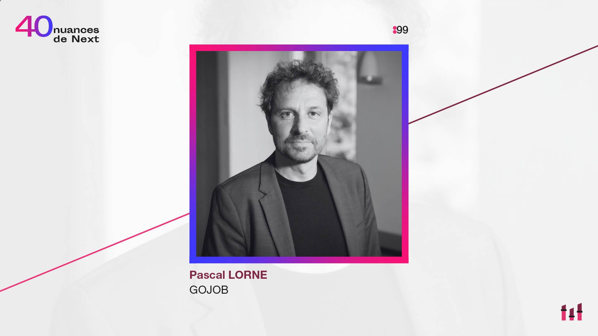 Pascal Lorne de GoJob