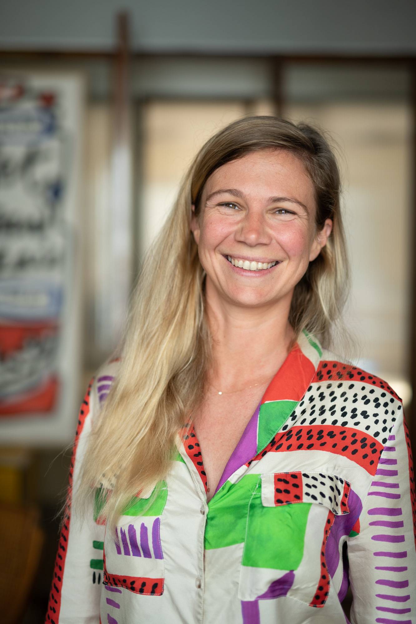 Sarah Corne, Impact Partner chez Founders Future © Antoine Repessé