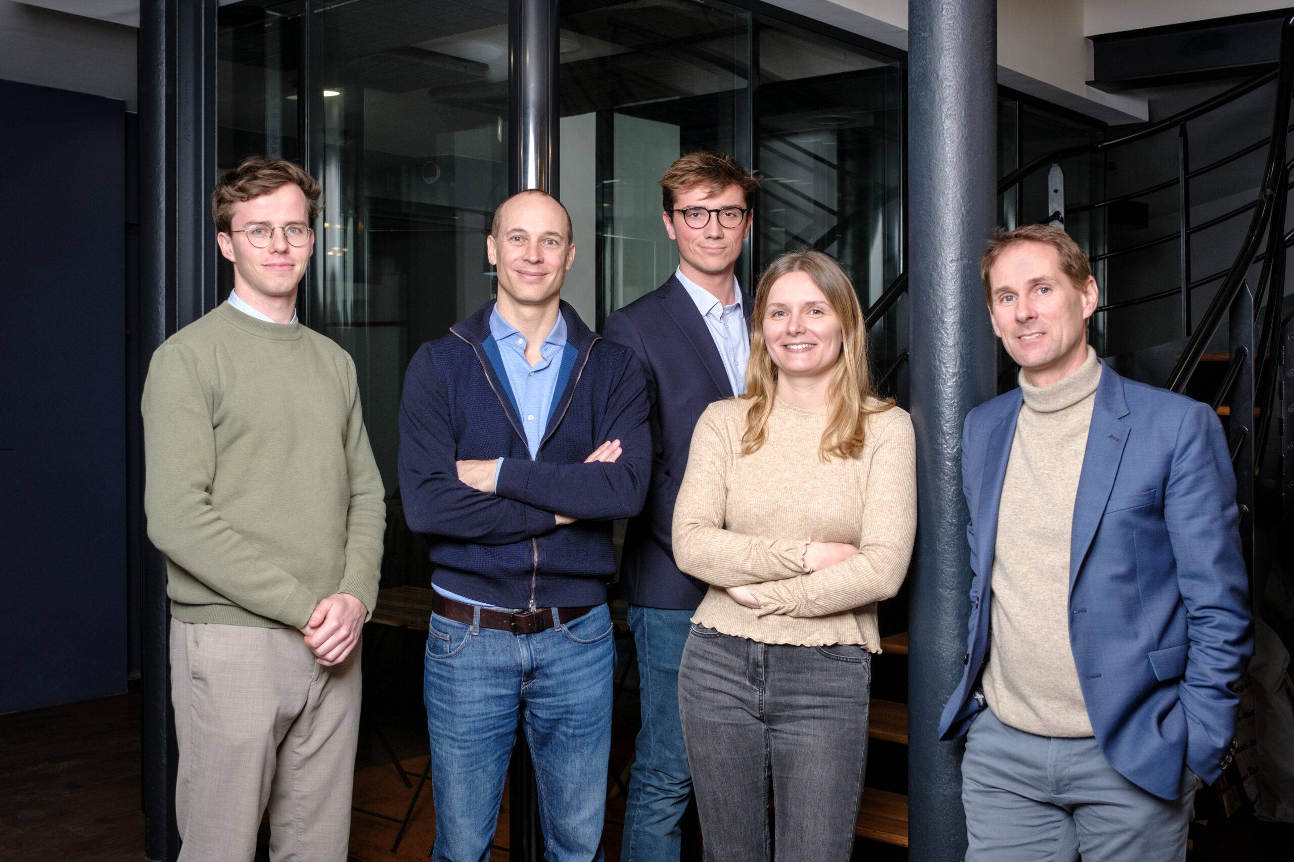 L'équipe de Wind Capital.