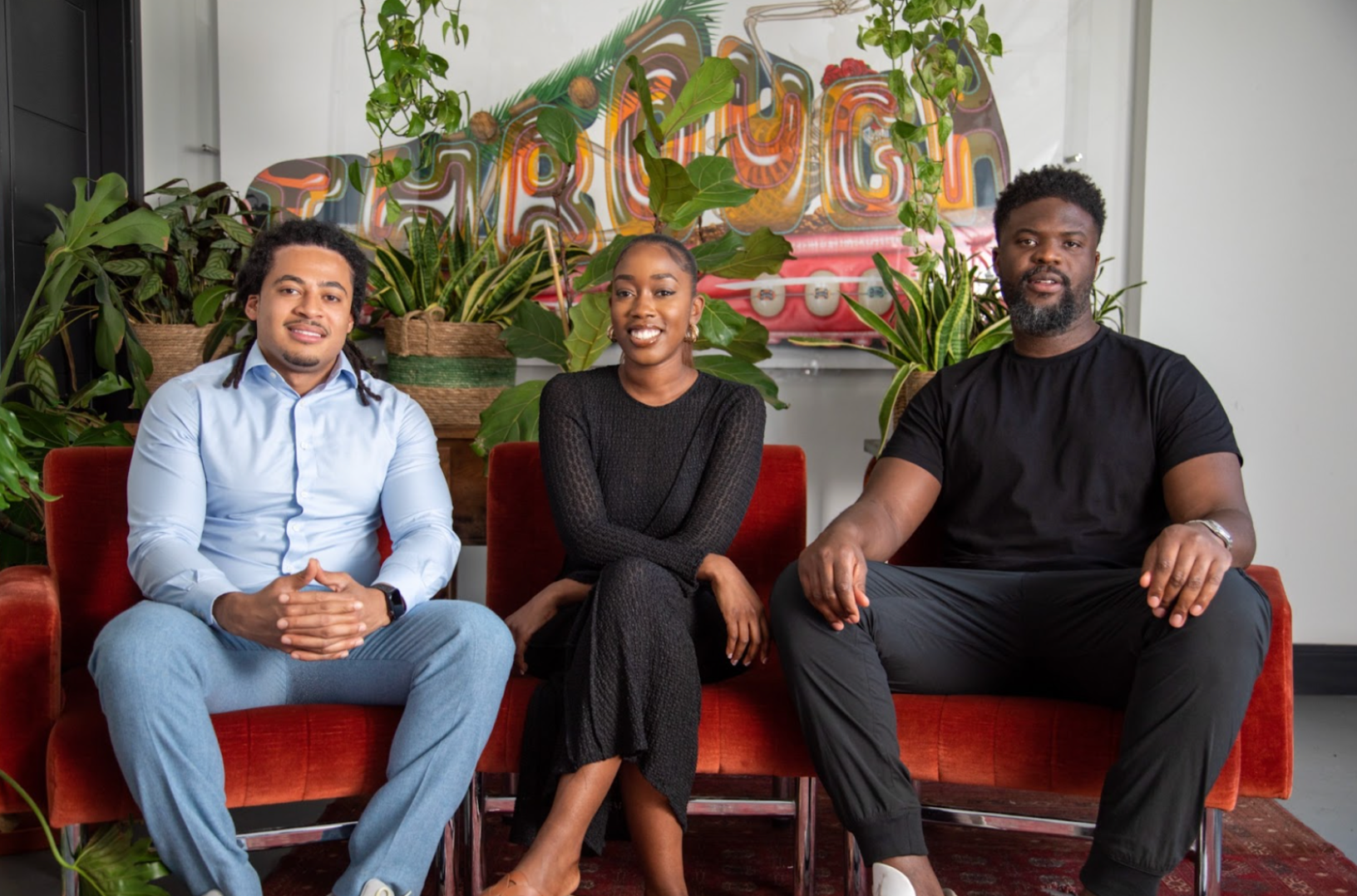 L'équipe de Blackseed Ventures.