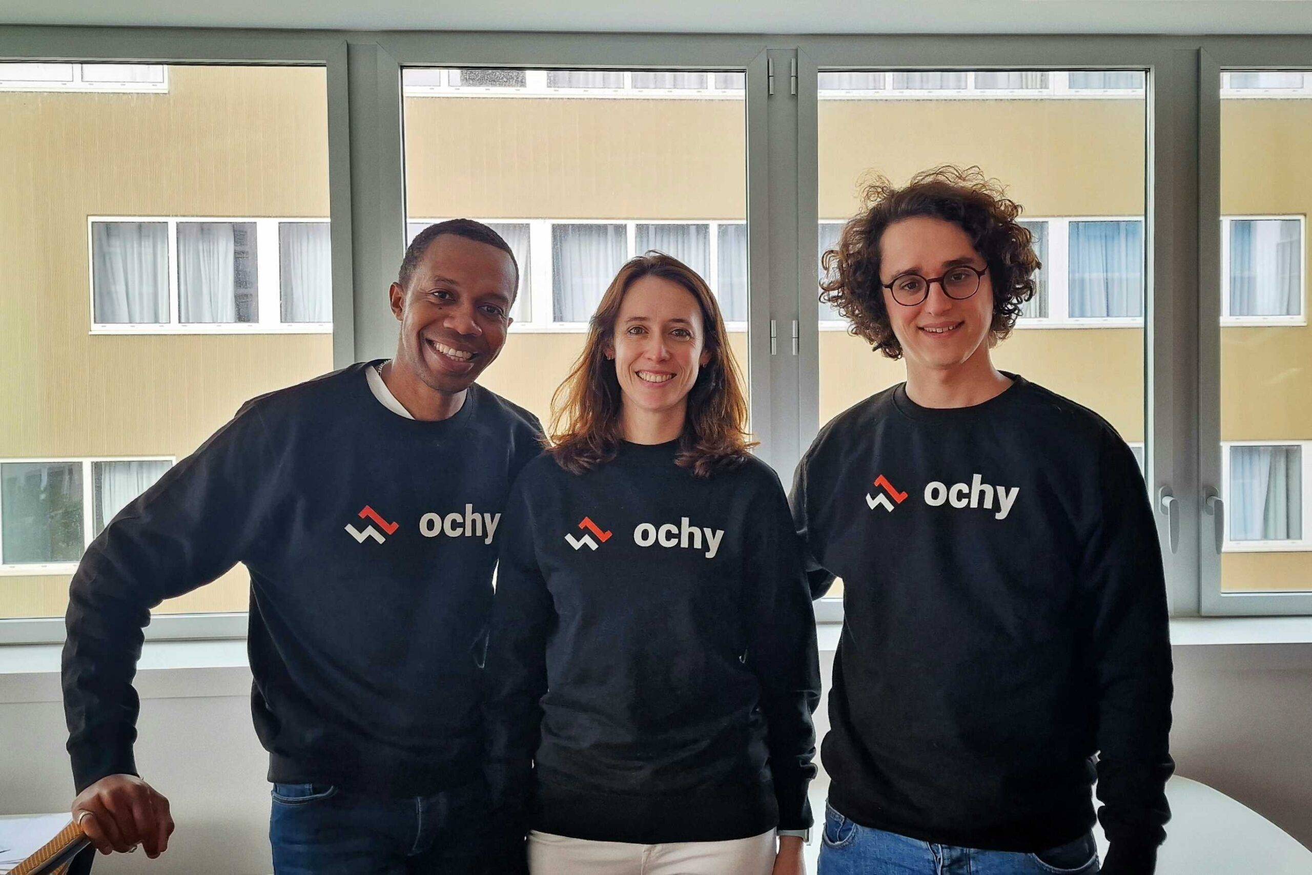 Les fondateurs d'Ochy
