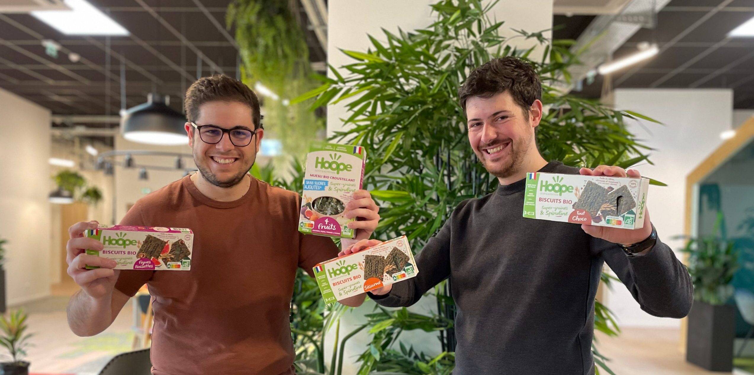 Alexis et Christophe, les fondateurs de Hoope.