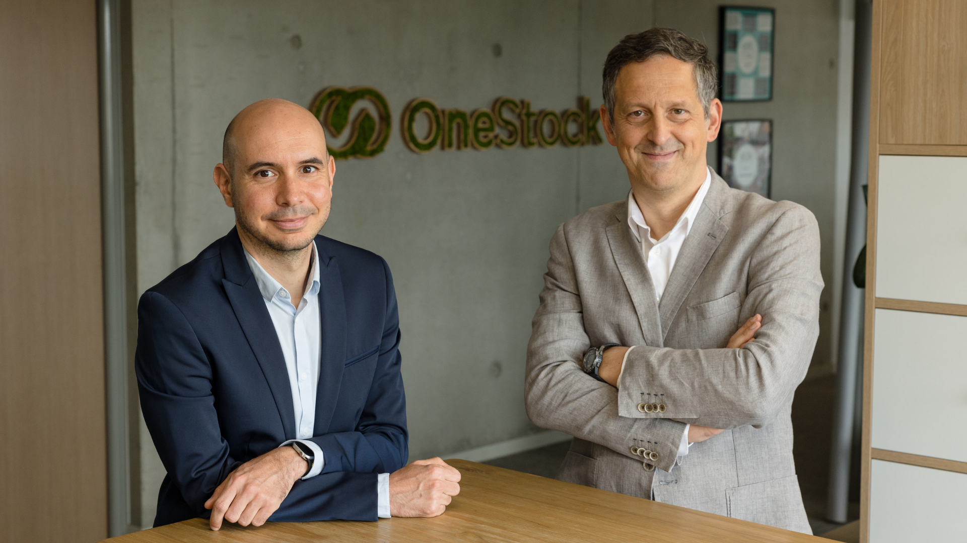 Les fondateurs de OneStock