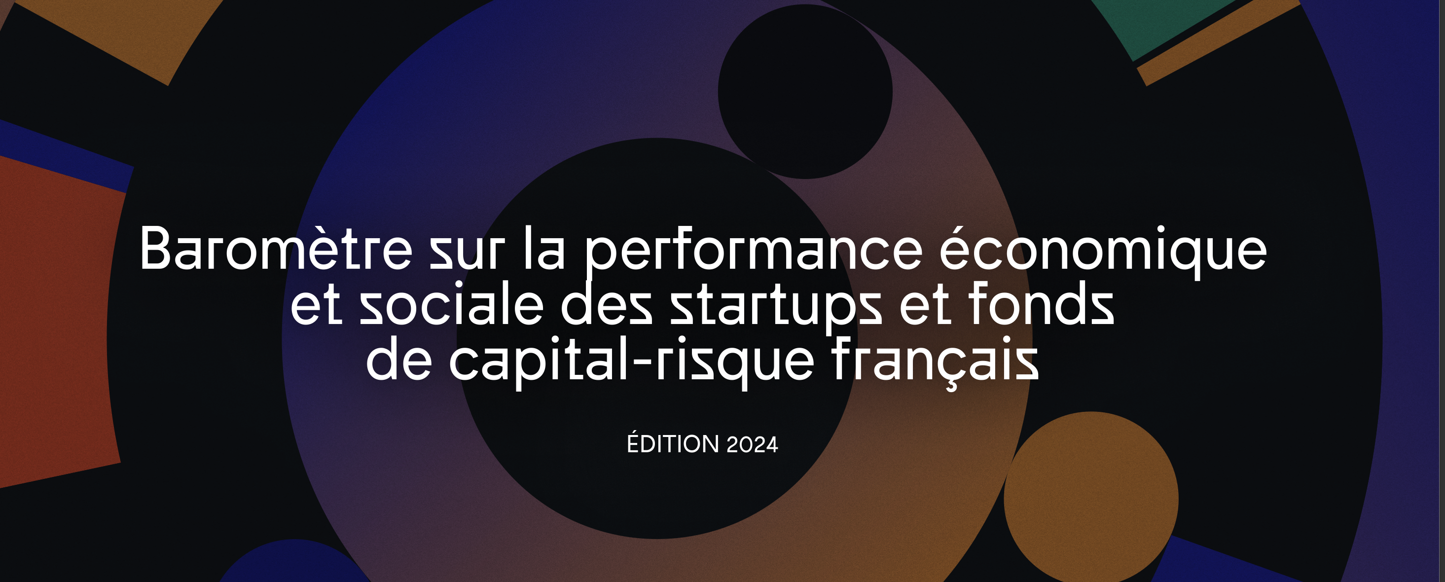 Baromètre France Digitale des startups