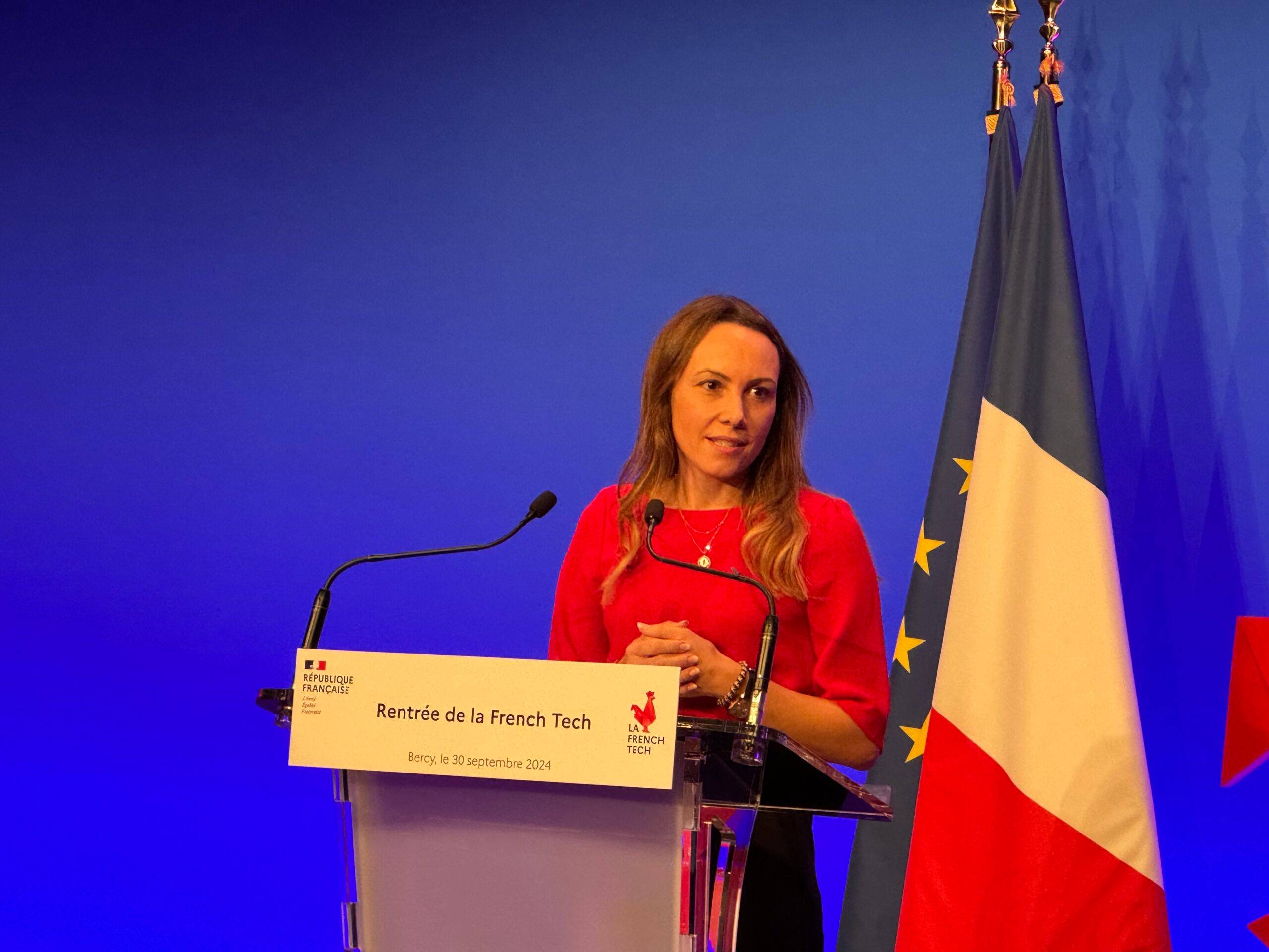 Julie Huguet, nouvelle directrice de la French Tech.