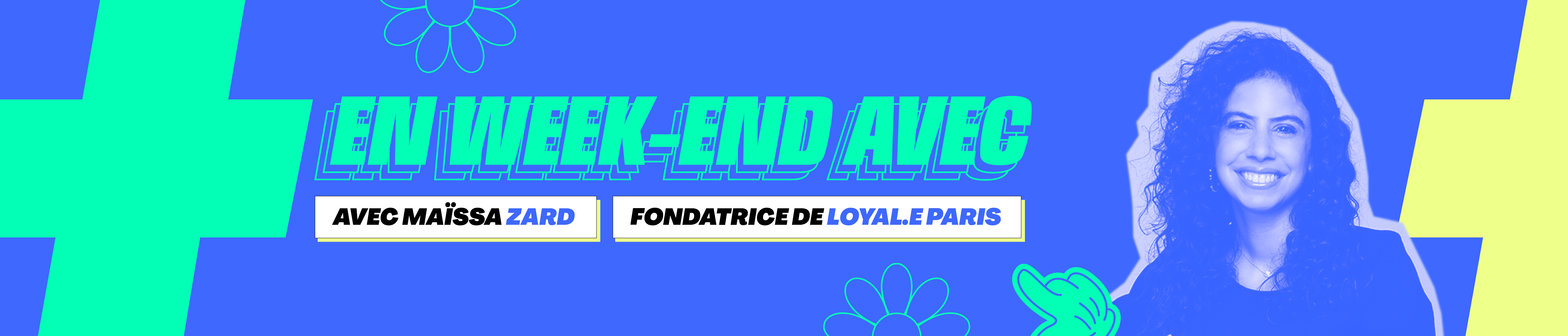 Maïssa Zard, fondatrice de la joaillerie responsable Loyal.E