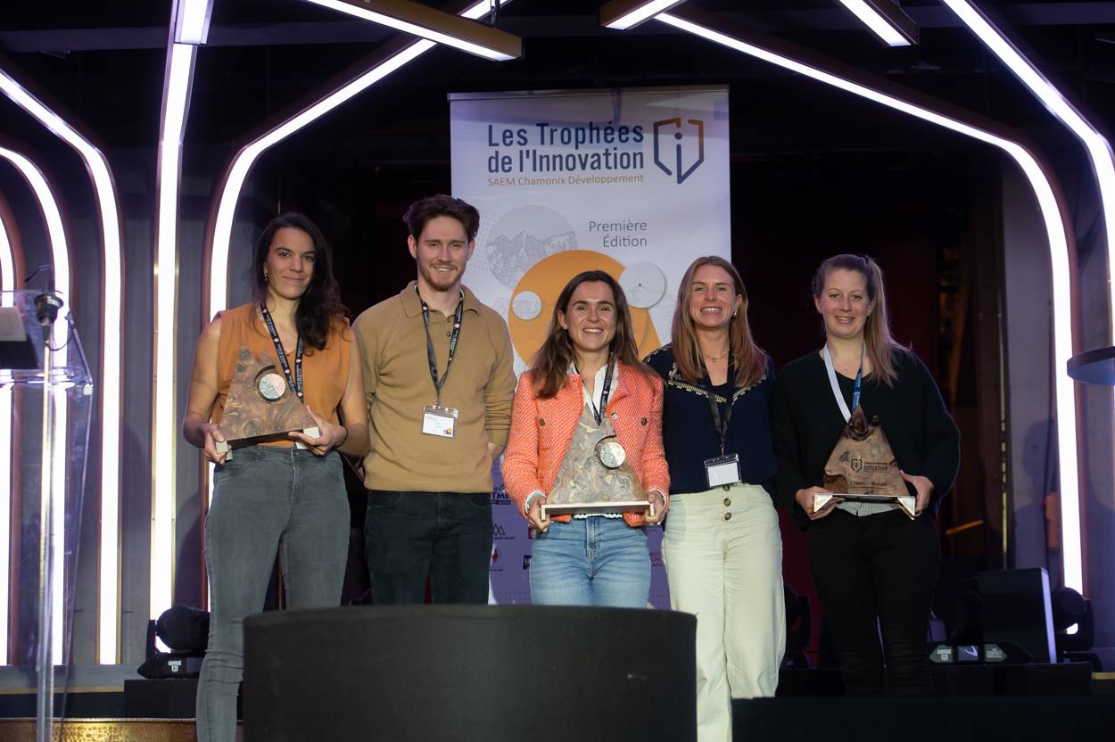 Trophées de l'Innovation - SAEM Chamonix Développement