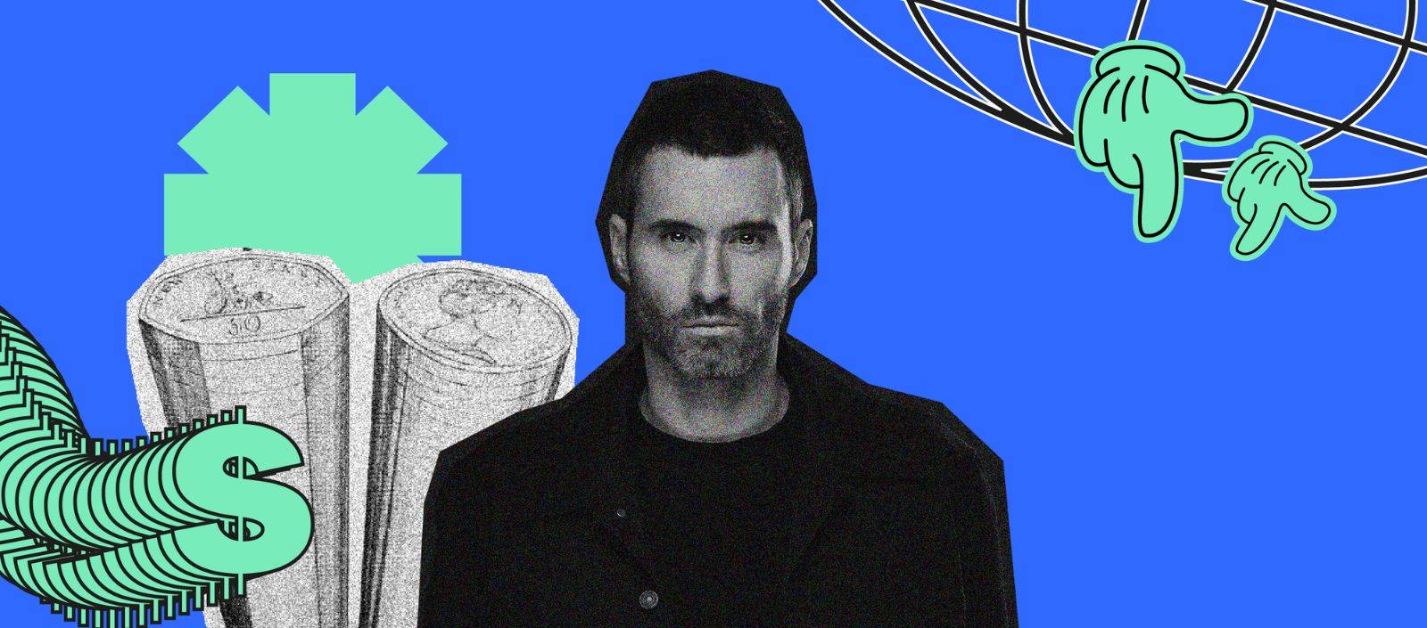 Anthony Bourbon, fondateur de Blast.