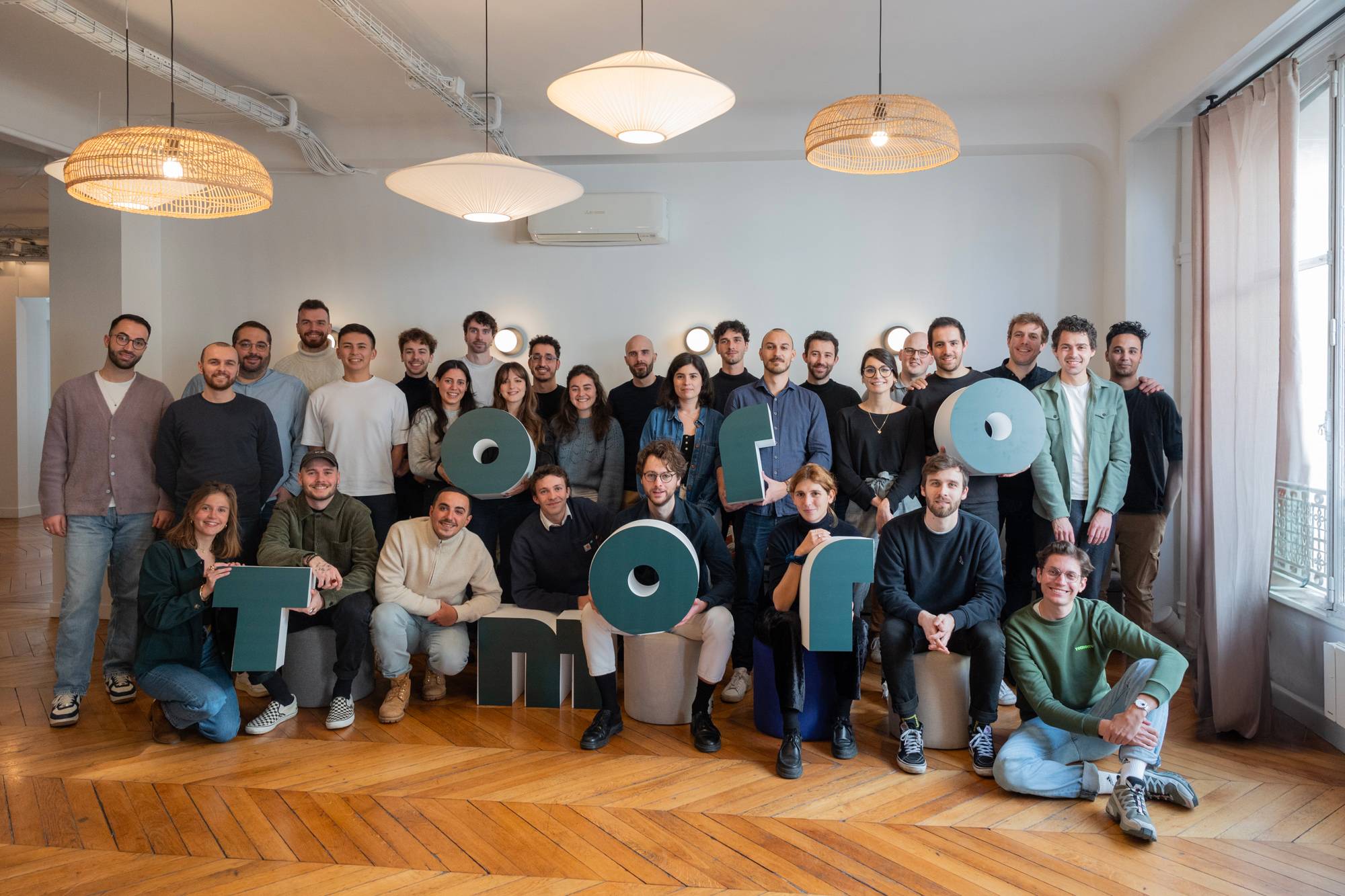 L'équipe de Tomorro.