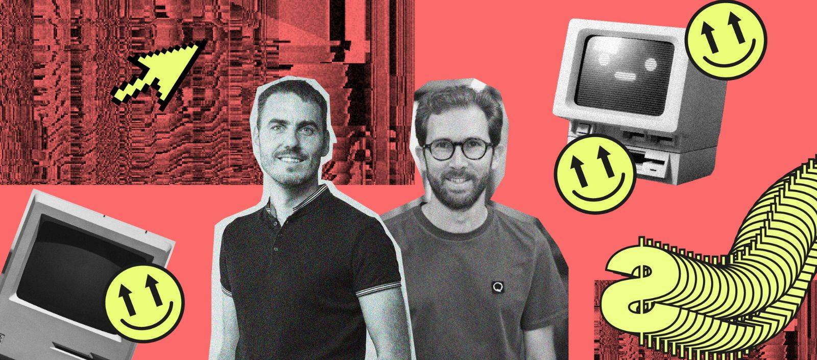Willy Deslandes (The Moon Ventures) et Corentin Orsini (Super Capital)