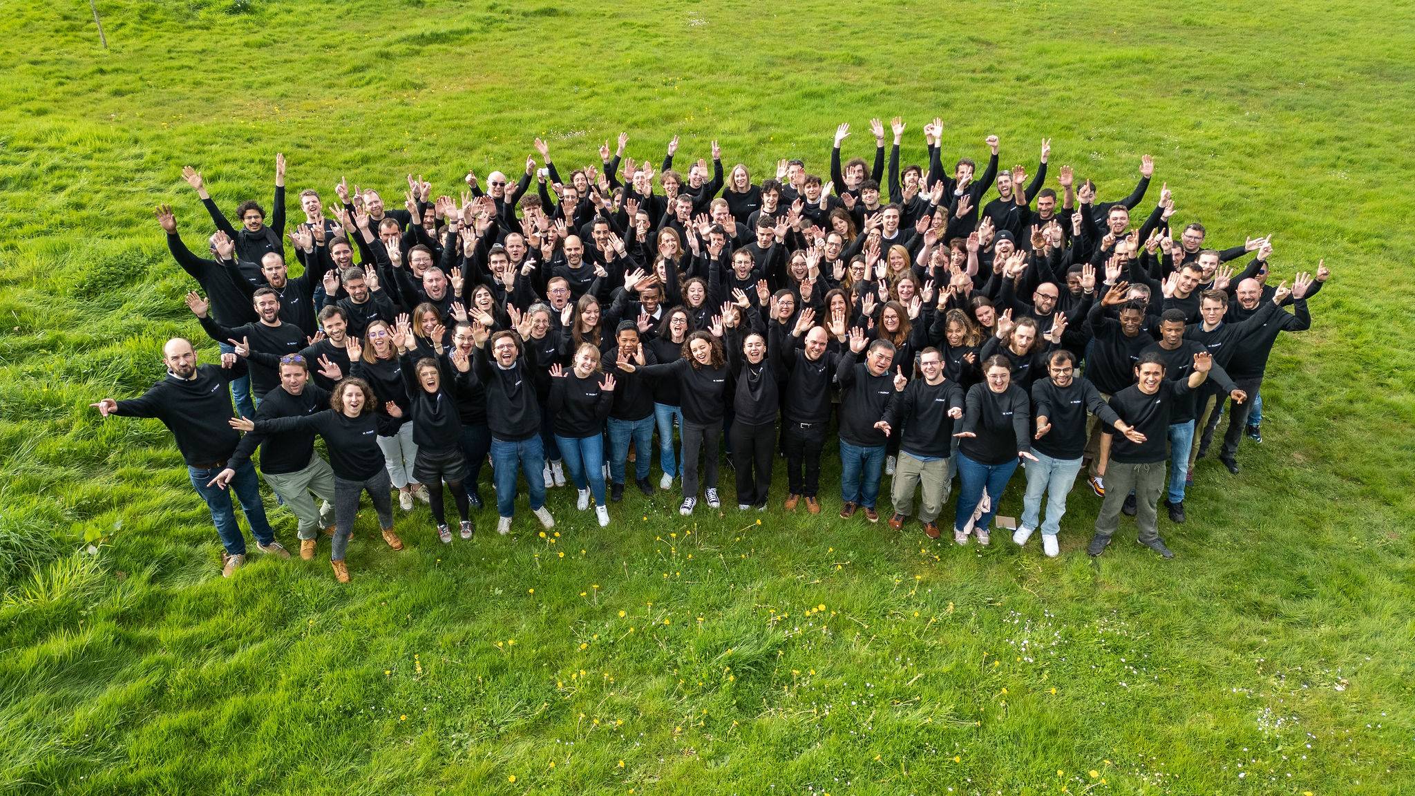 L'équipe de Fairmat. La greentech lève plus de 50 millions d'euros.