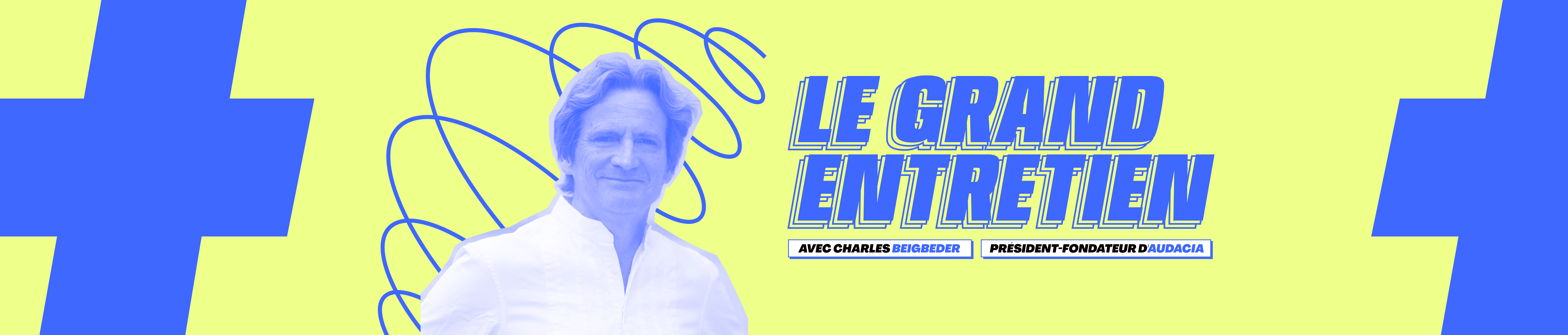 Charles Beigbeder, président fondateur d'Audacia, investisseur deeptech.