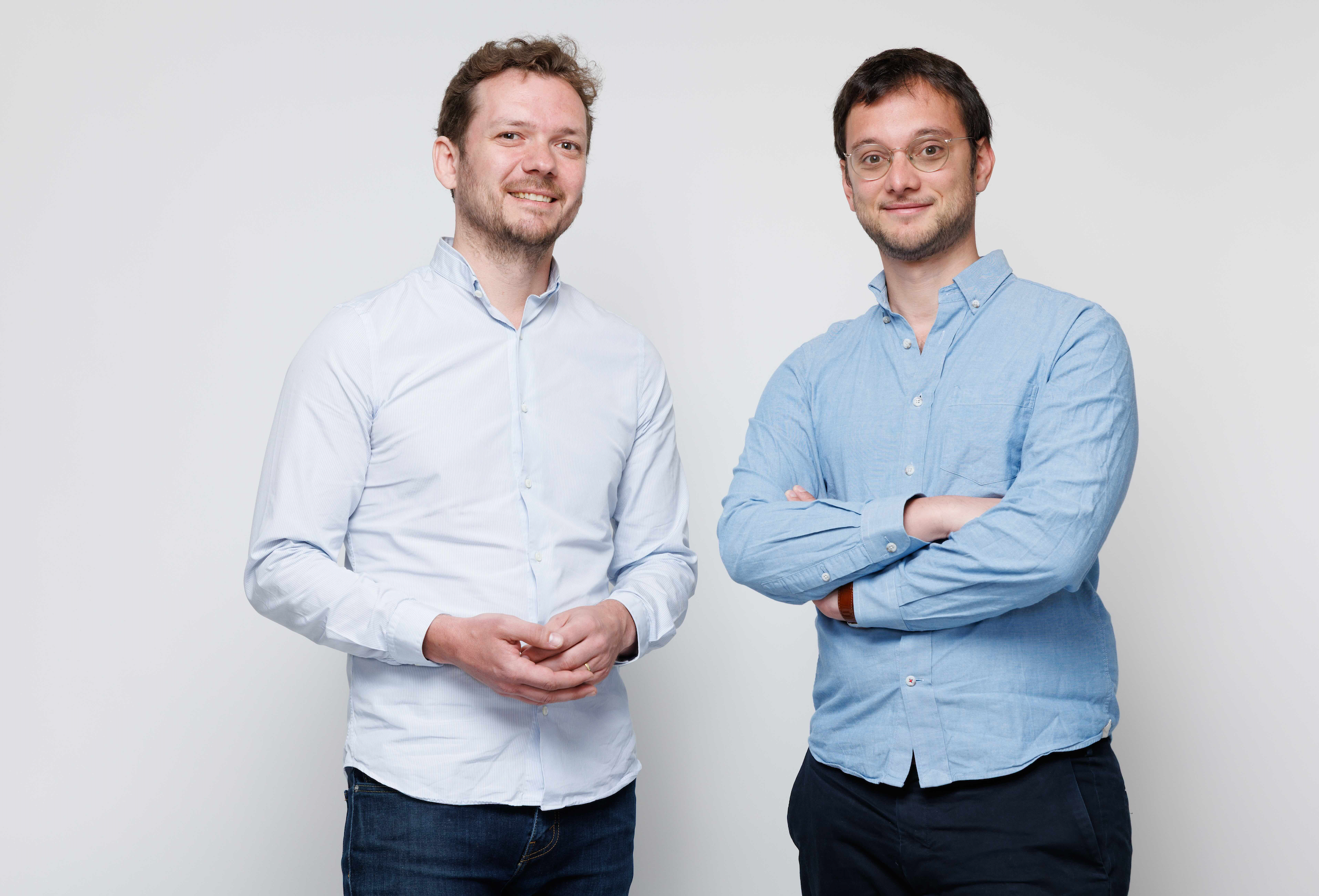 Edouard Epaud et François Misslin, cofondateurs de Tamtam