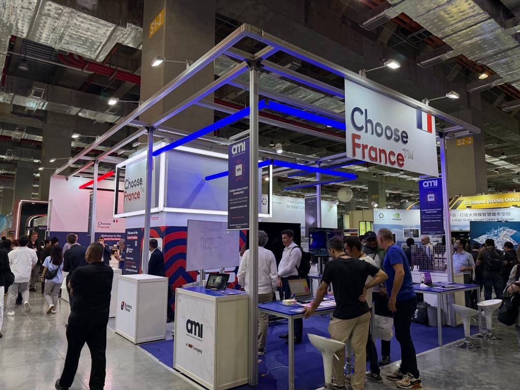 5 startups françaises ont été emmenées par Business France au Computex de Taïwan pour cette édition 2025.