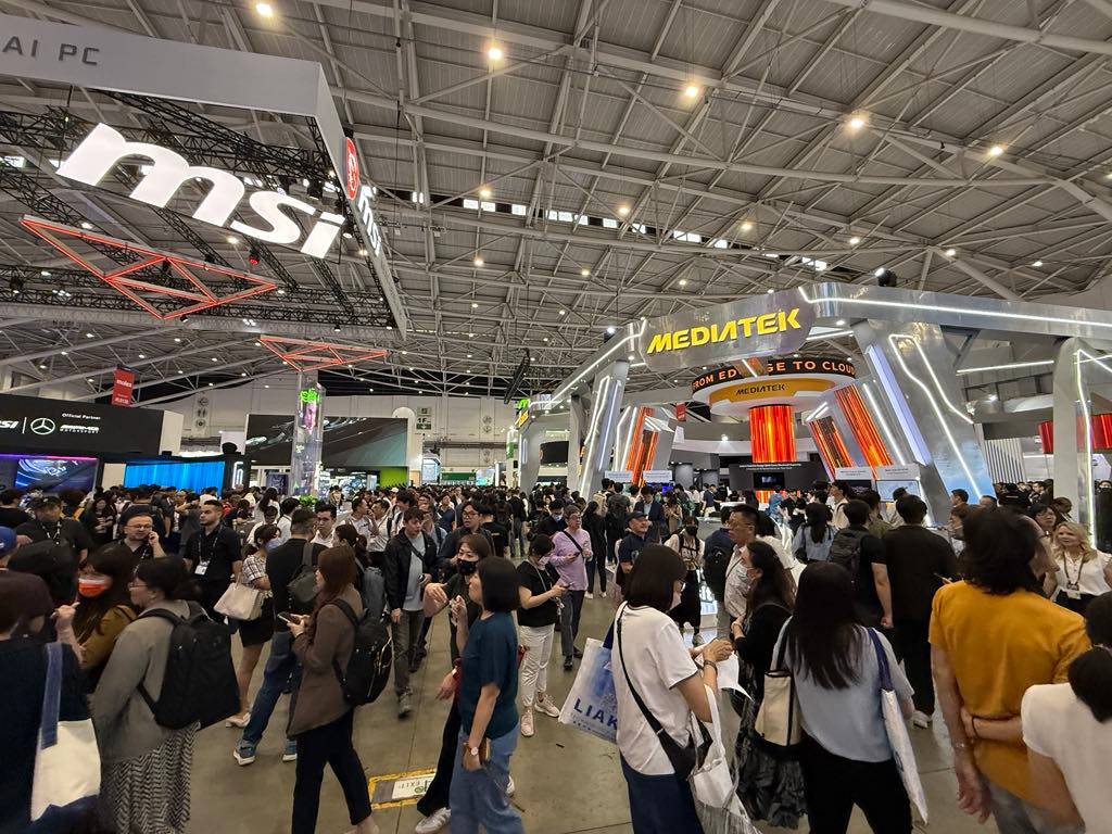 Le Computex a accueilli plus de 86 000 visiteurs pour cette édition 2025.