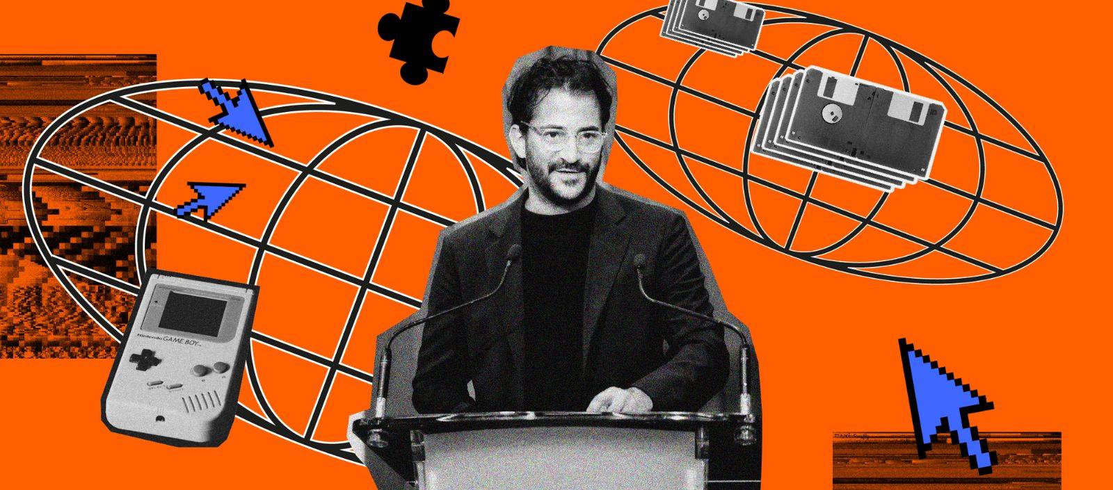 Christophe Grosbost, chief strategy officer de l'IMA qui publie un manifeste pour la souveraineté technologique européenne.
