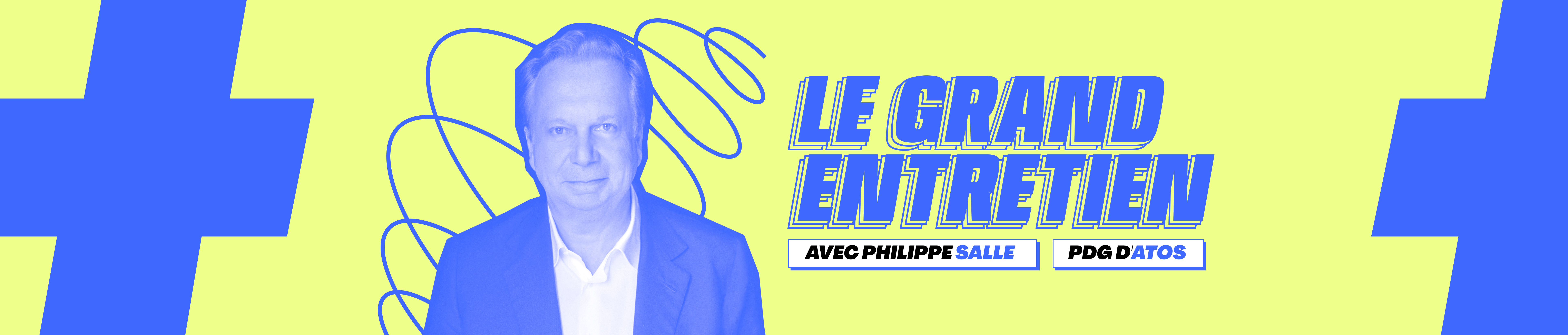 Philippe Salle, PDG d'Atos.