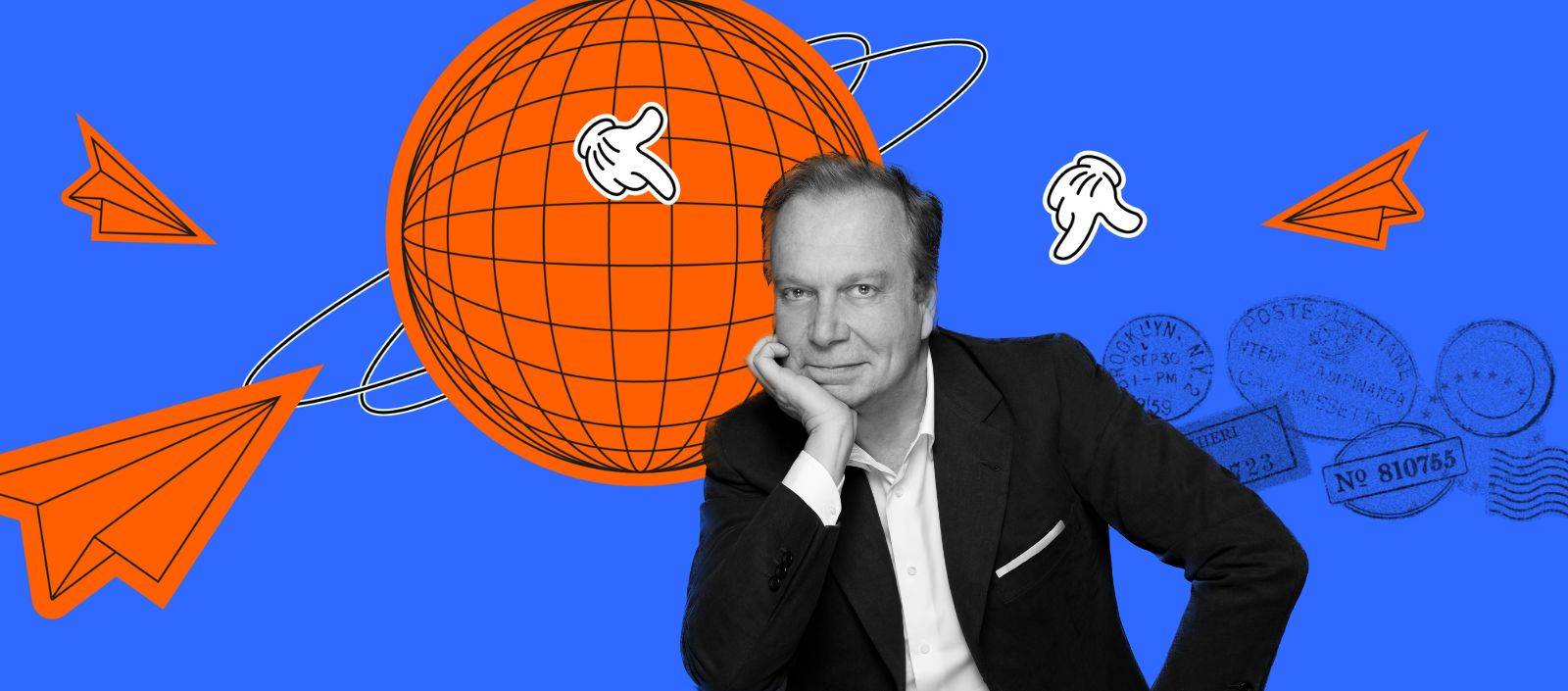 Philippe Salle, PDG d'Atos.