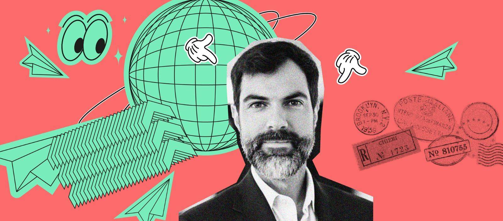 Frédéric Saffroy, directeur de projets open innovation chez JCDecaux. Le groupe est signataire de 