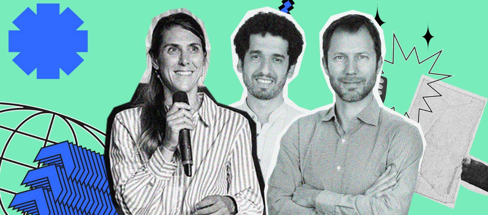 Caroline Neyron, Mehdi Belkahla et Jonathan Piquet (Citizen Capital)