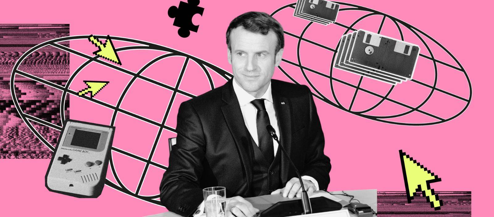 emmanuel macron choose
