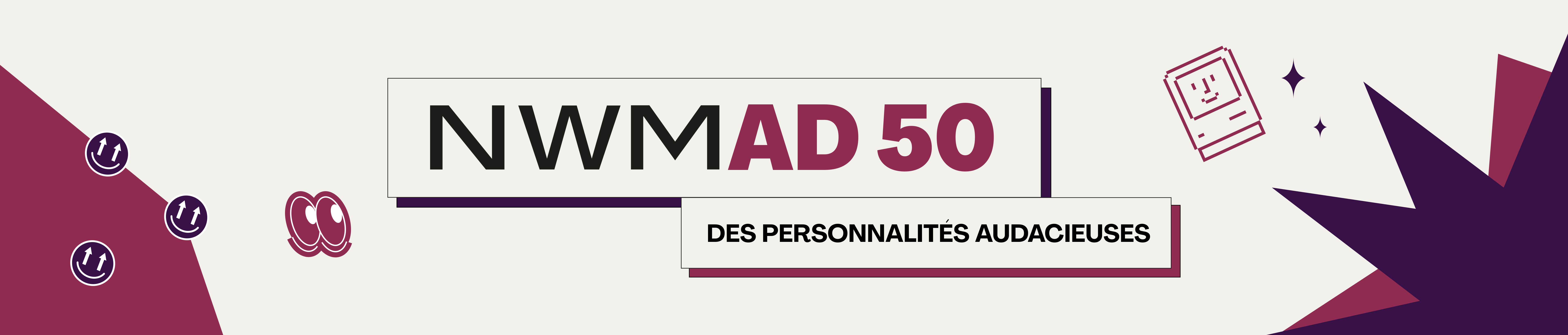 mad 50 personnalités audacieuses