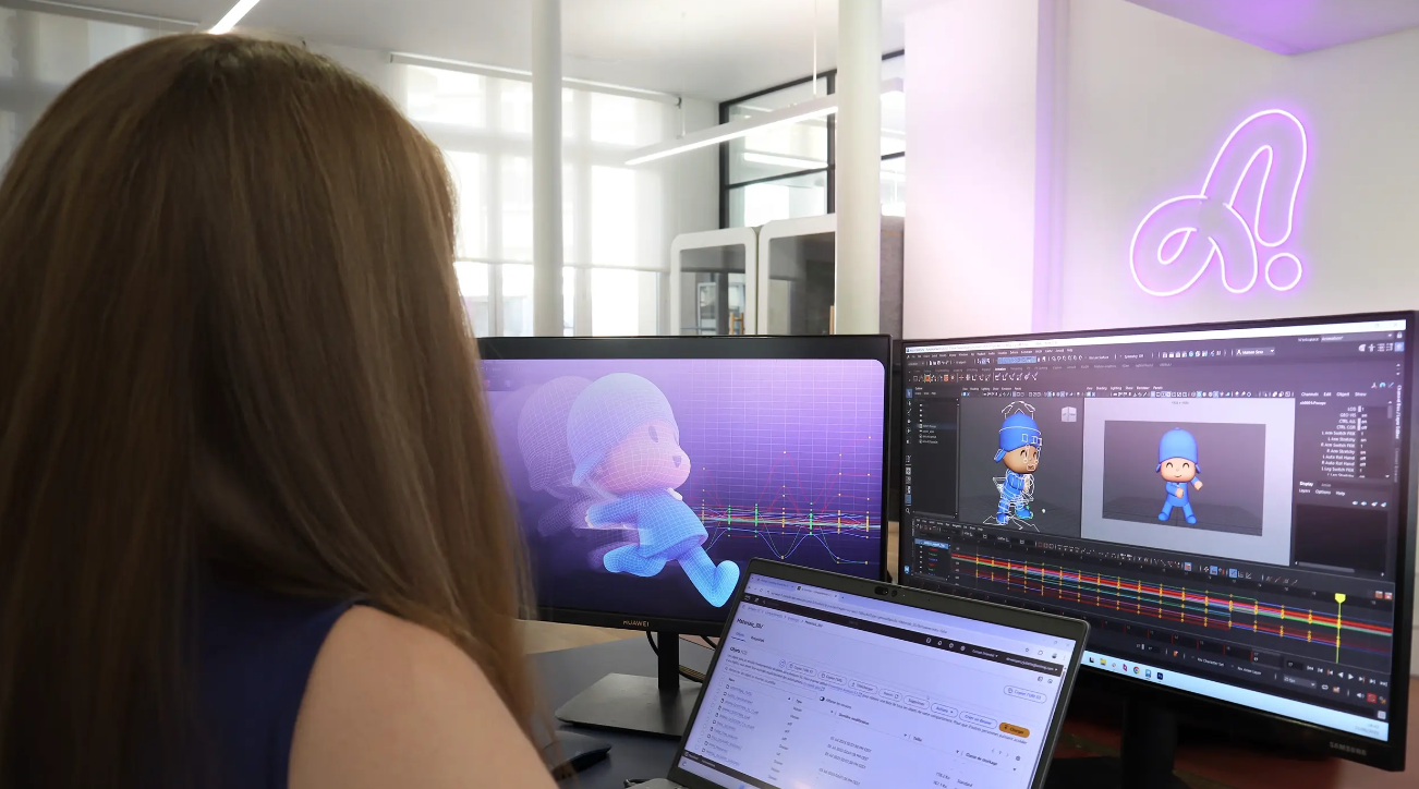Animaj a vu le jour avec l’ambition de créer un groupe média de nouvelle génération pour proposer des contenus audiovisuels pour enfants qui répondent aux codes de l’époque actuelle.