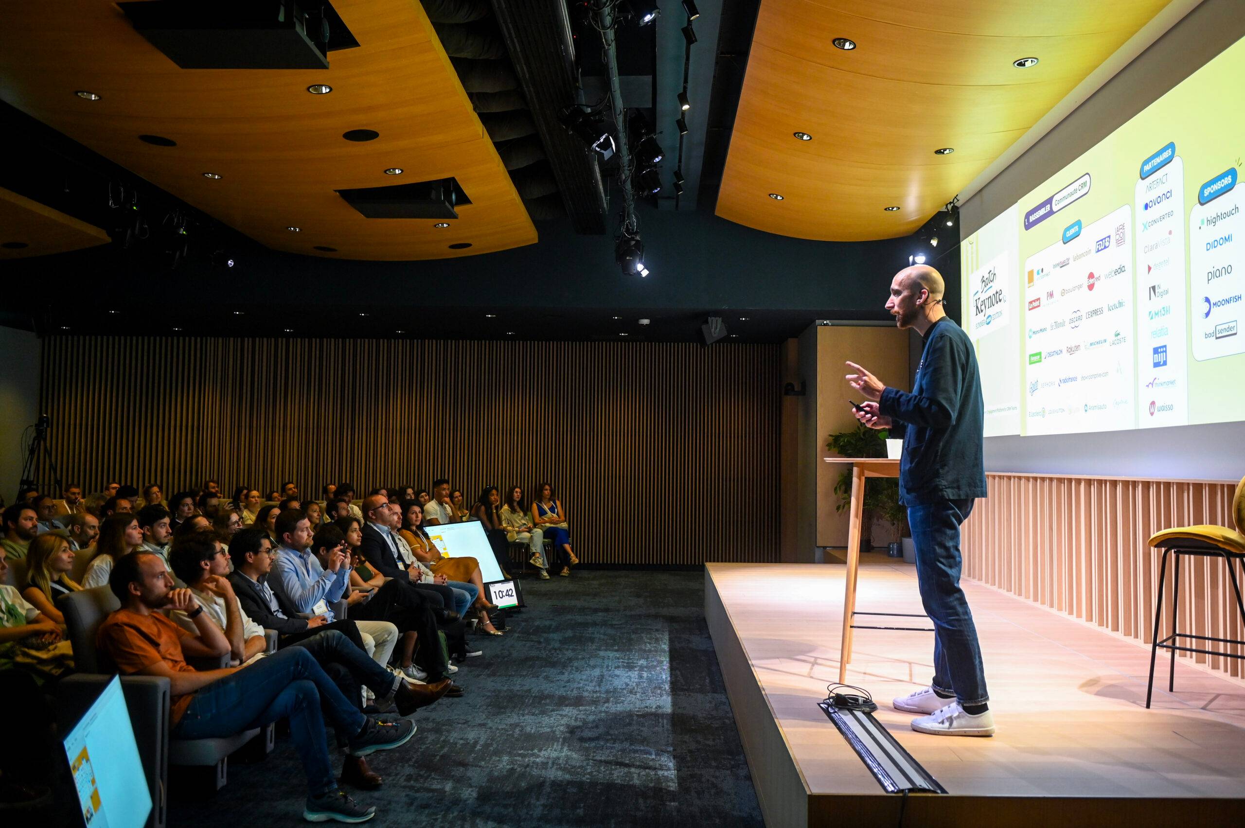 Simon Dawlat, CEO de Batch