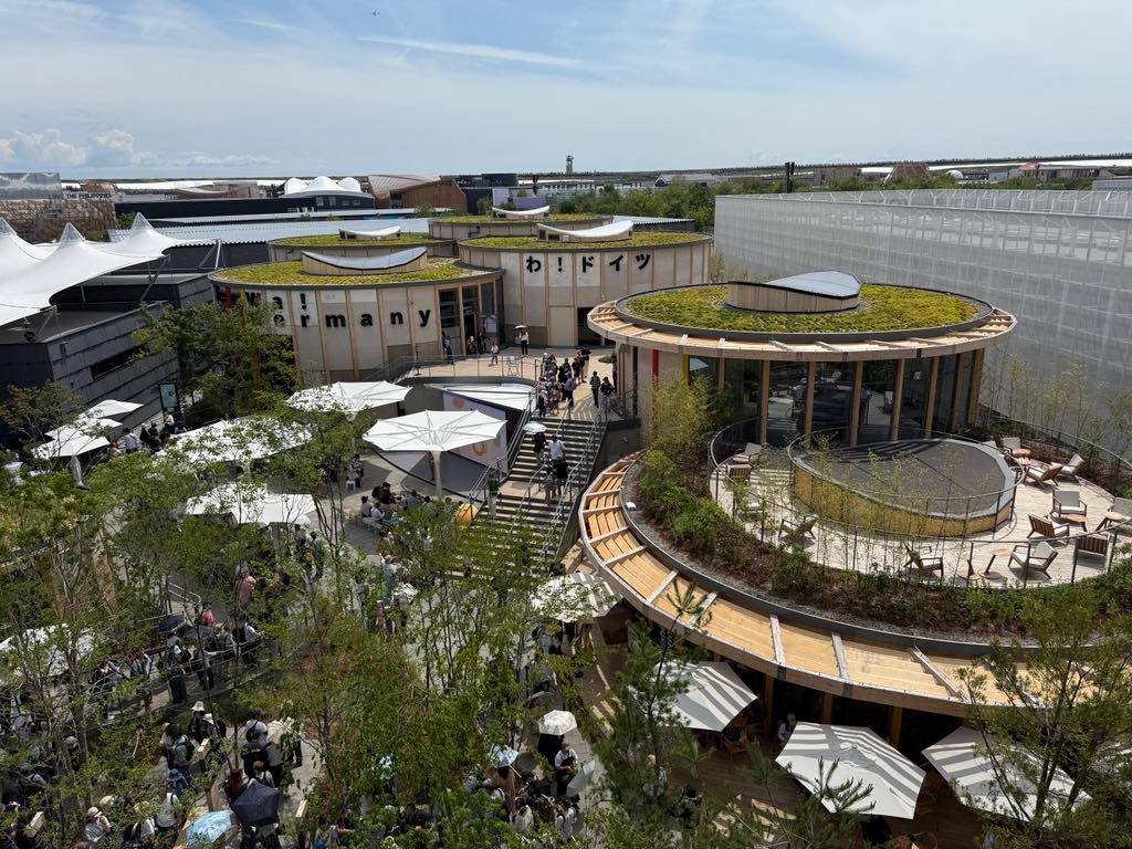 L'Exposition universelle d'Osaka se déroule sur l’île artificielle de Yumeshima.