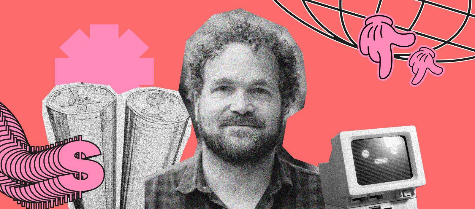 Gijs van der Velden, fondateur de MX3D