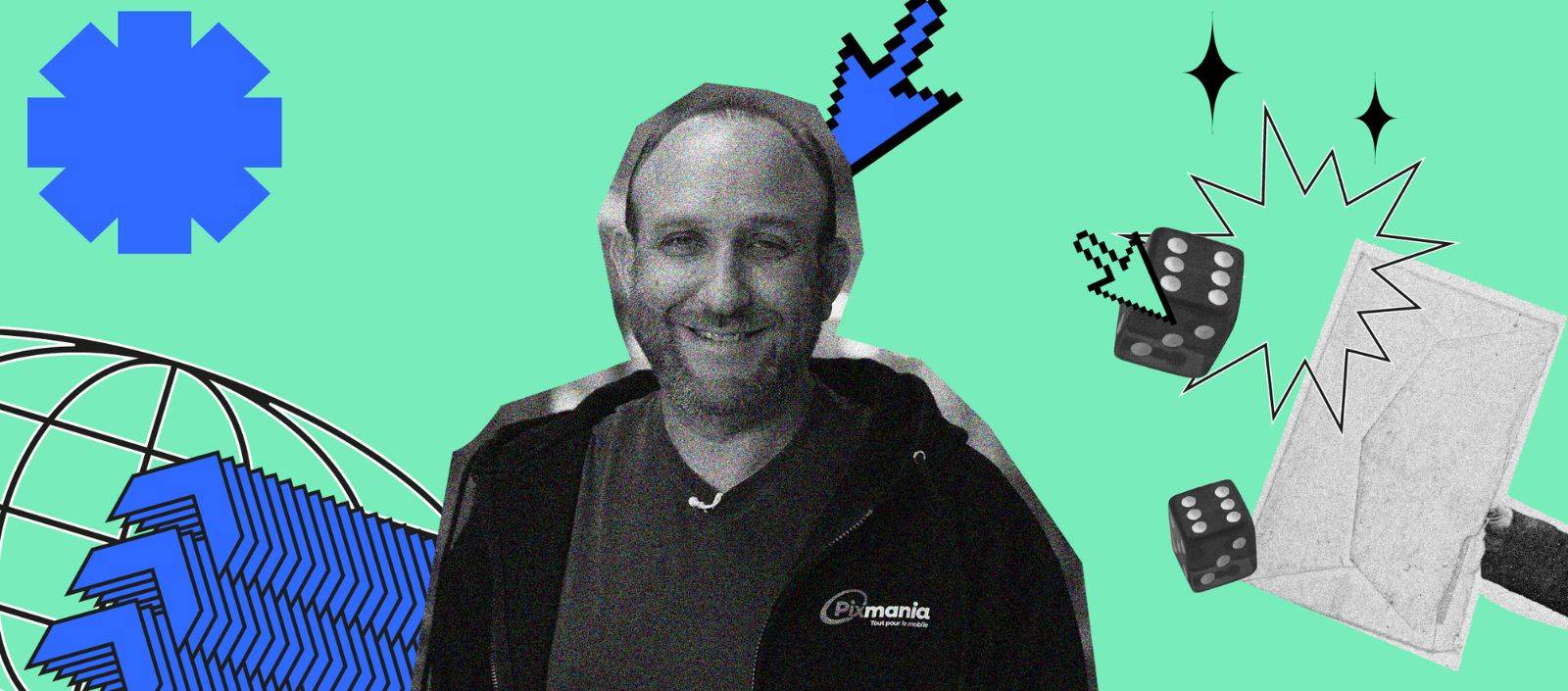 Jean-Emile Rosenblum, CEO de Pixmania.