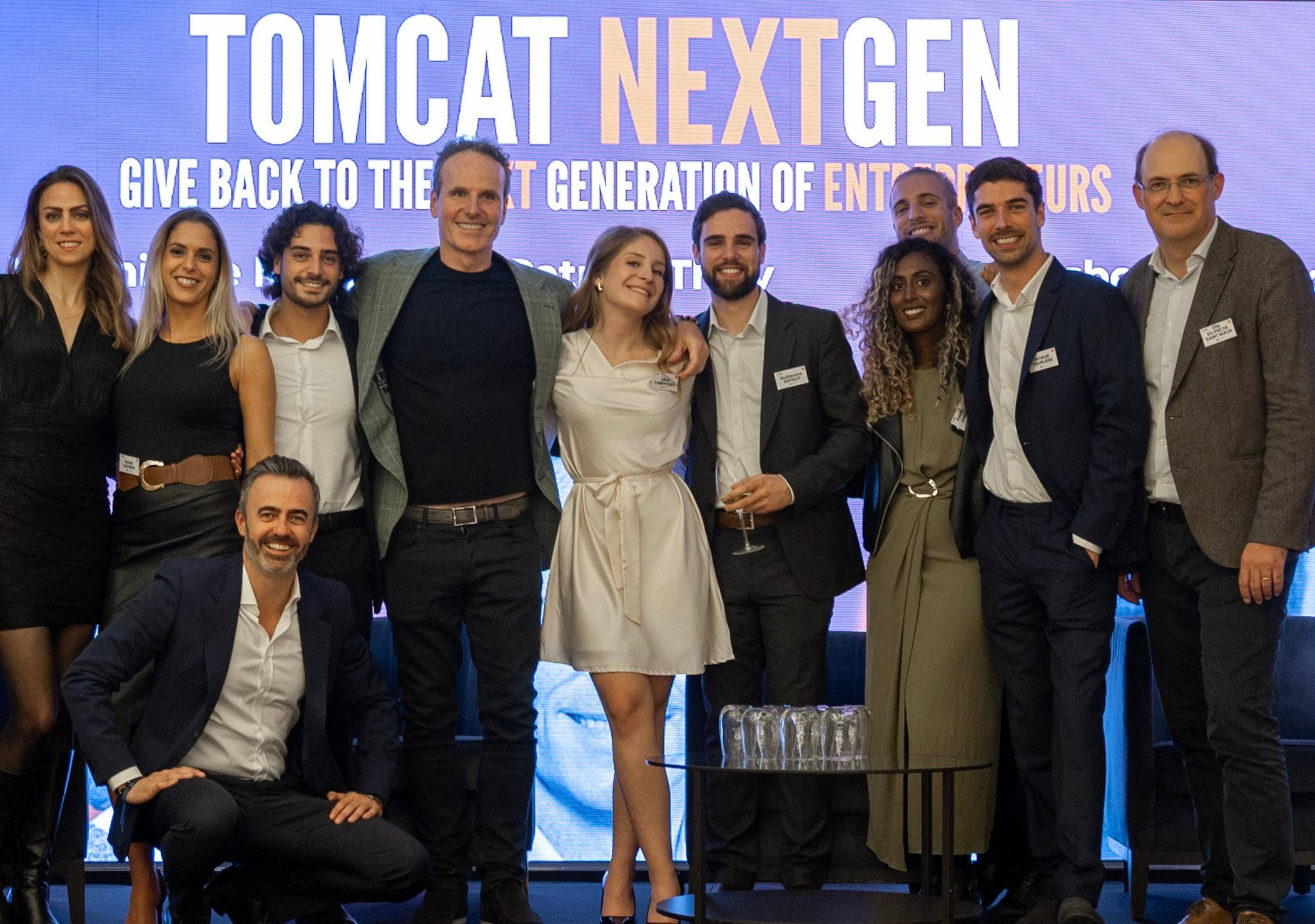 L'équipe de Tomcat.